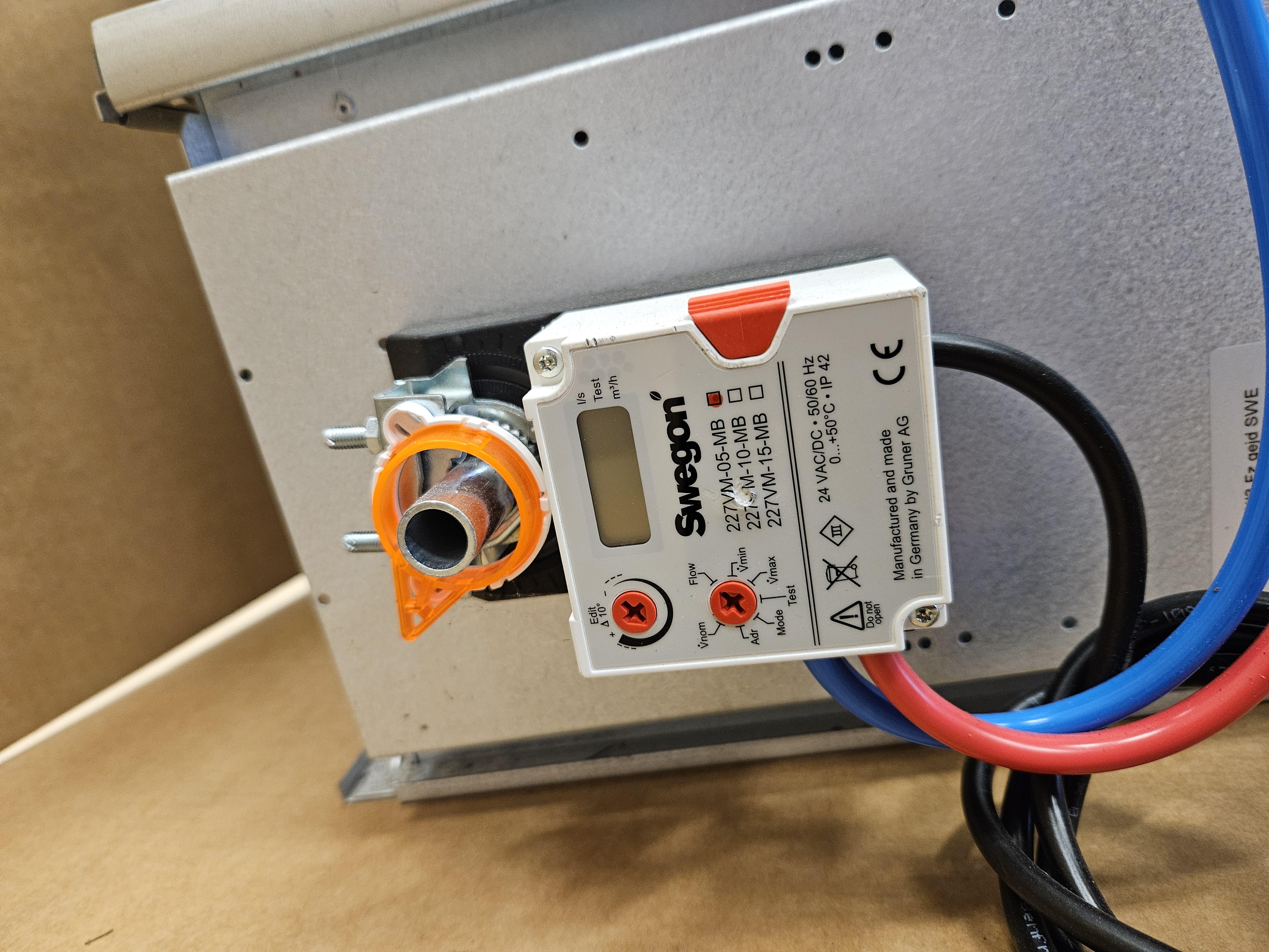 VAV SPJÄLL REACT  500-300 REKTANGULÄRT. SWEGON