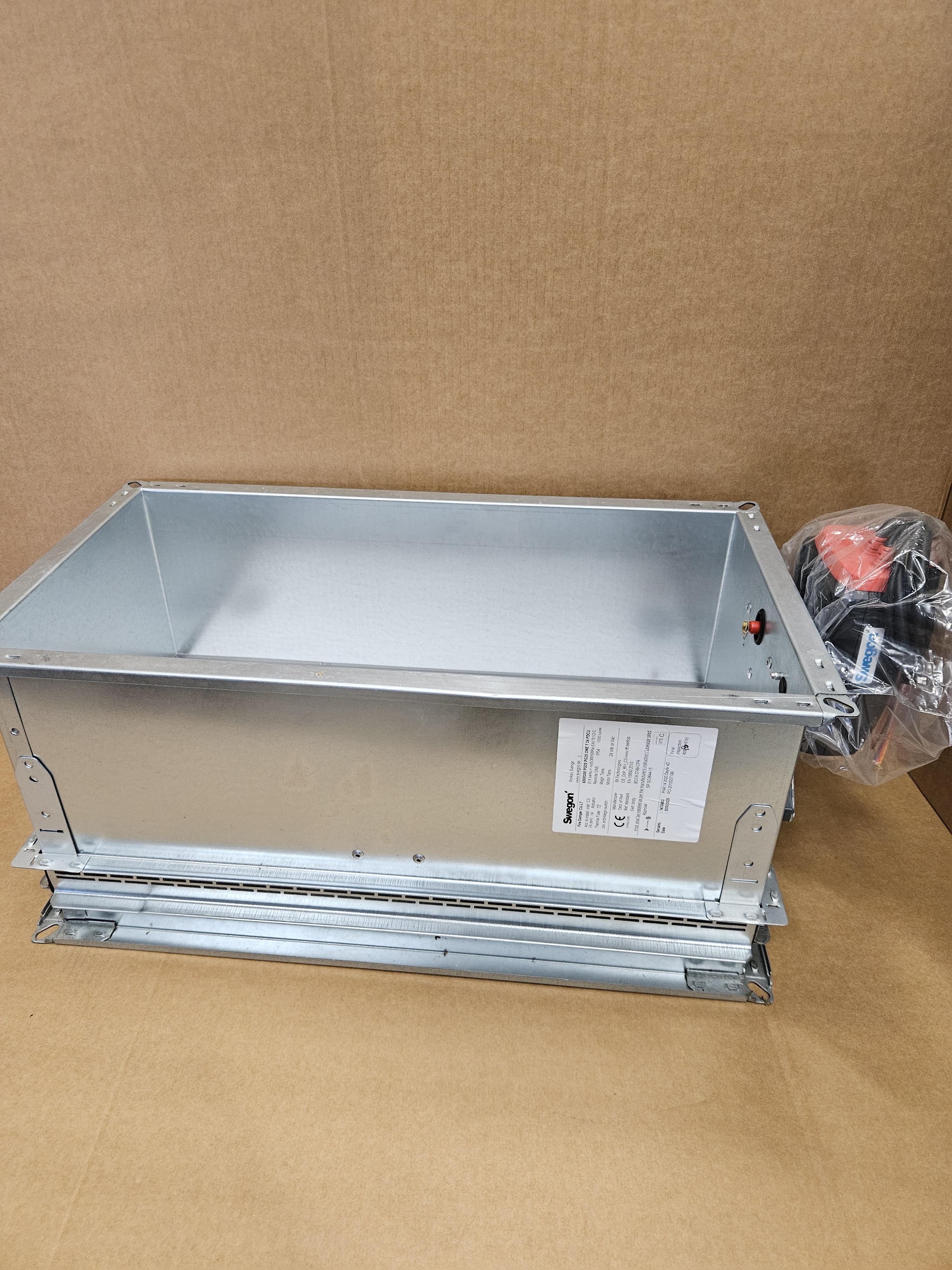 Brandgasspjäll Swegon CU-LT 600 300 PG20