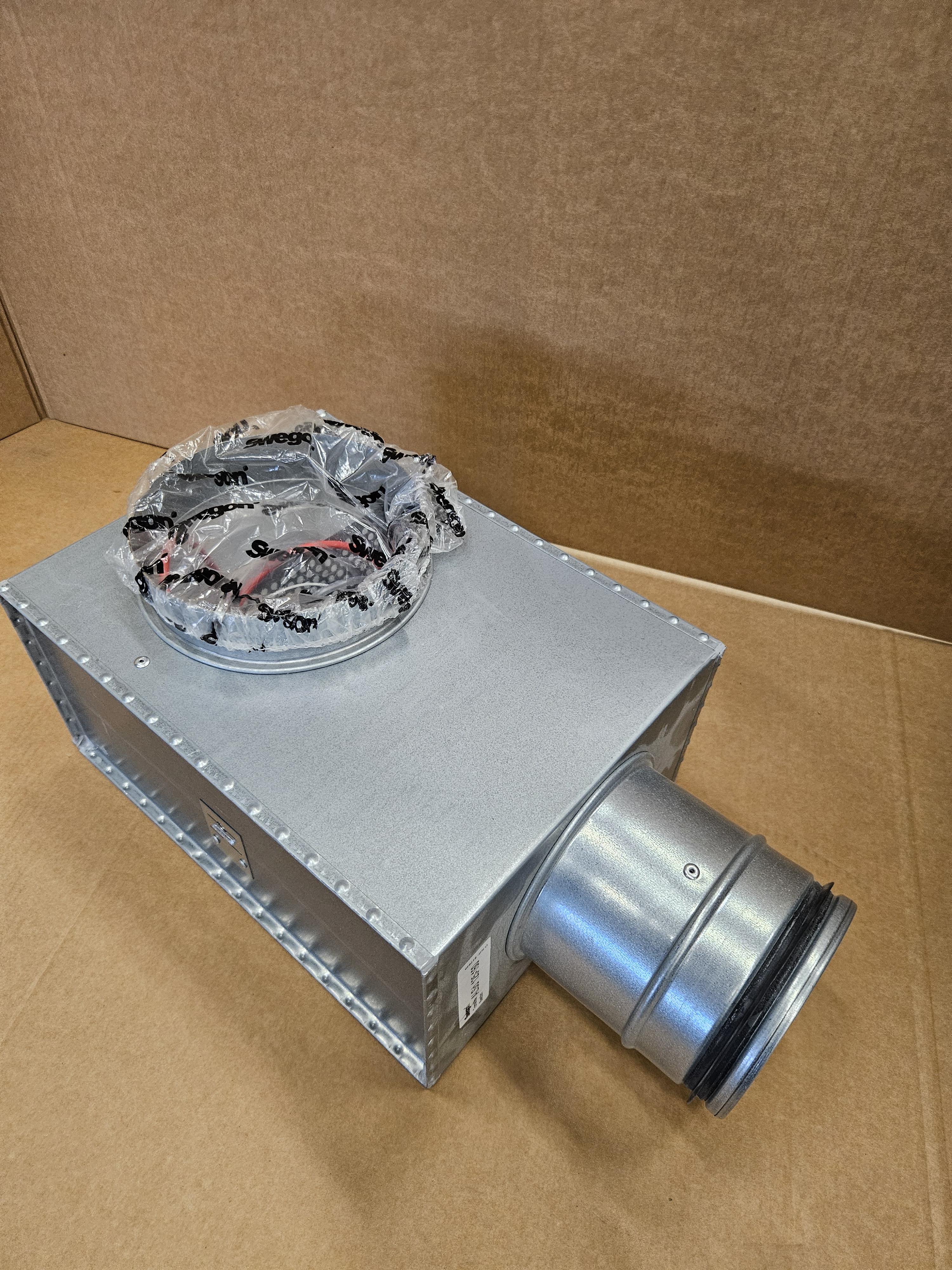 Anslutningslåda ALSd 125-160, Swegon