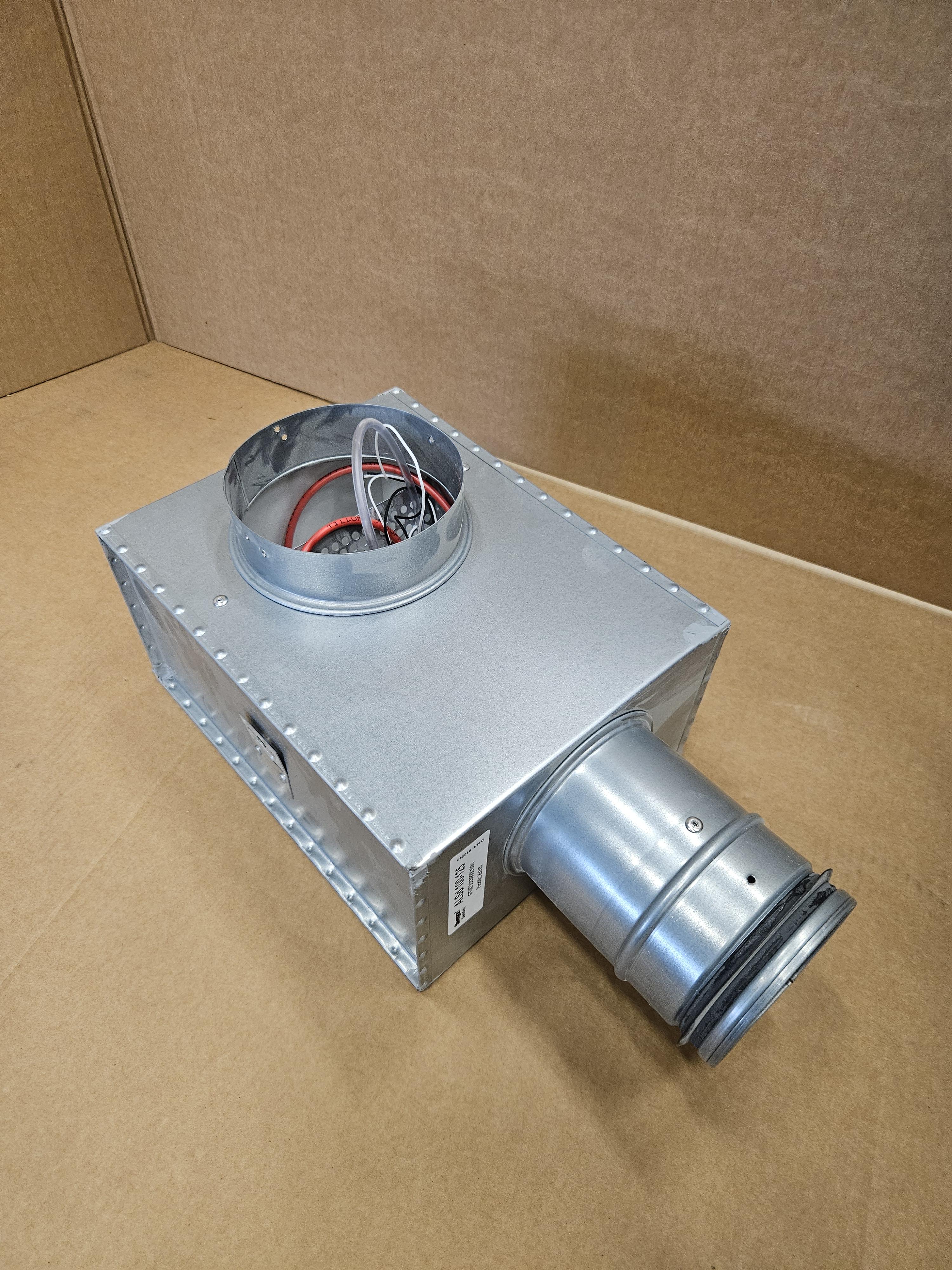 Anslutningslåda ALSd 100-125, Swegon