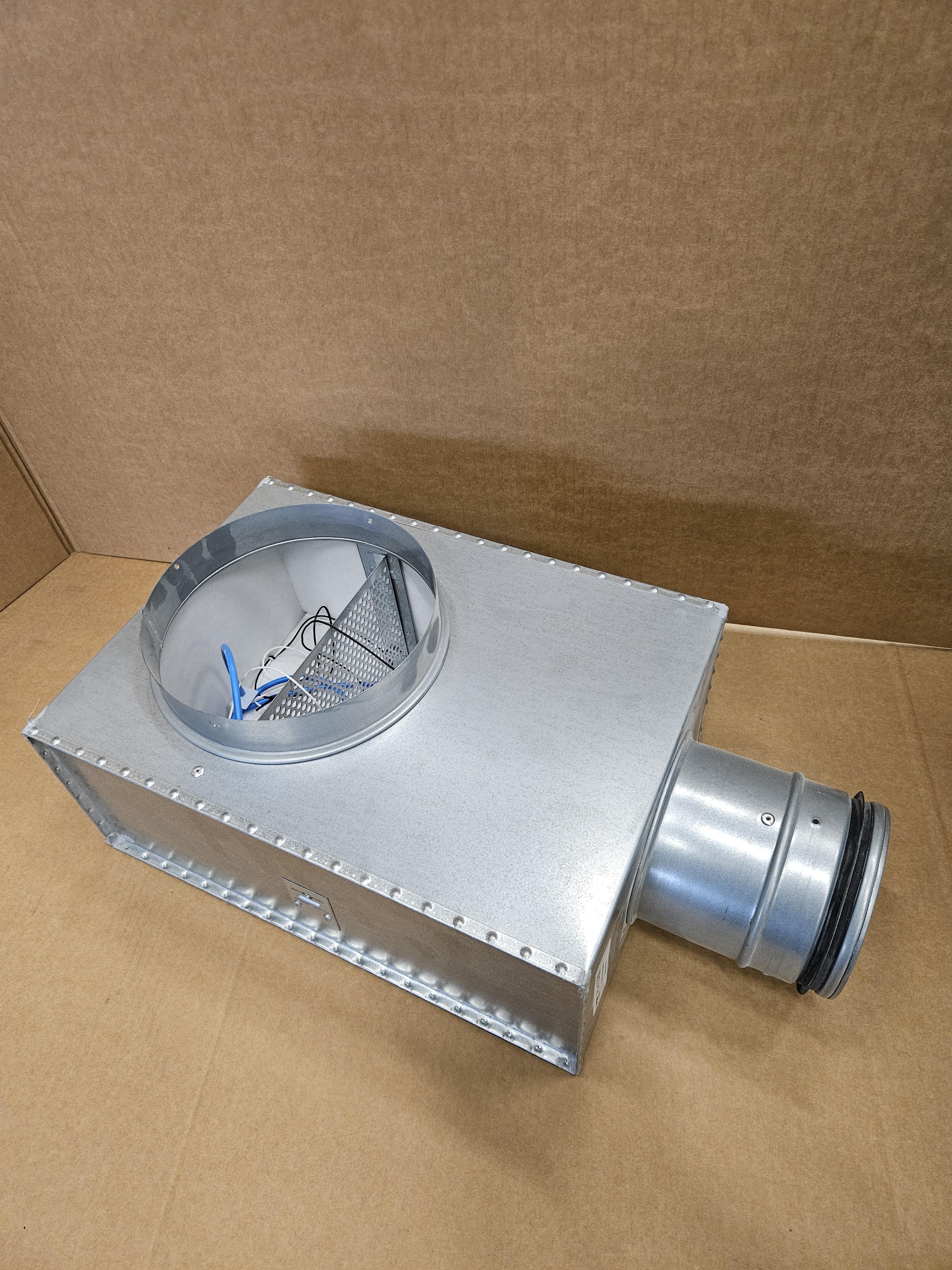 Anslutningslåda ALSd 125-200, Swegon