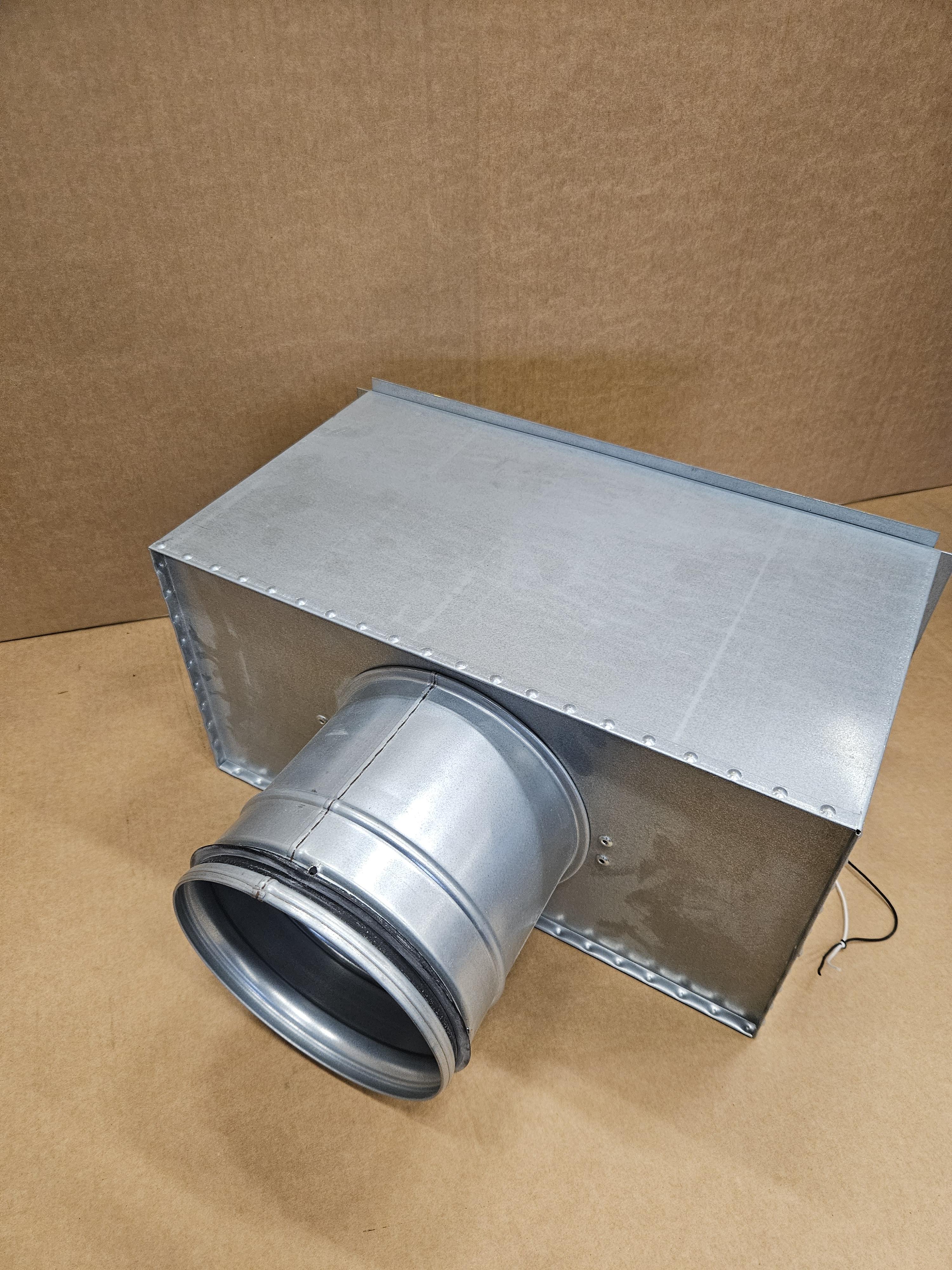 Anslutningslåda ALVe sida 400-200-160, Swegon