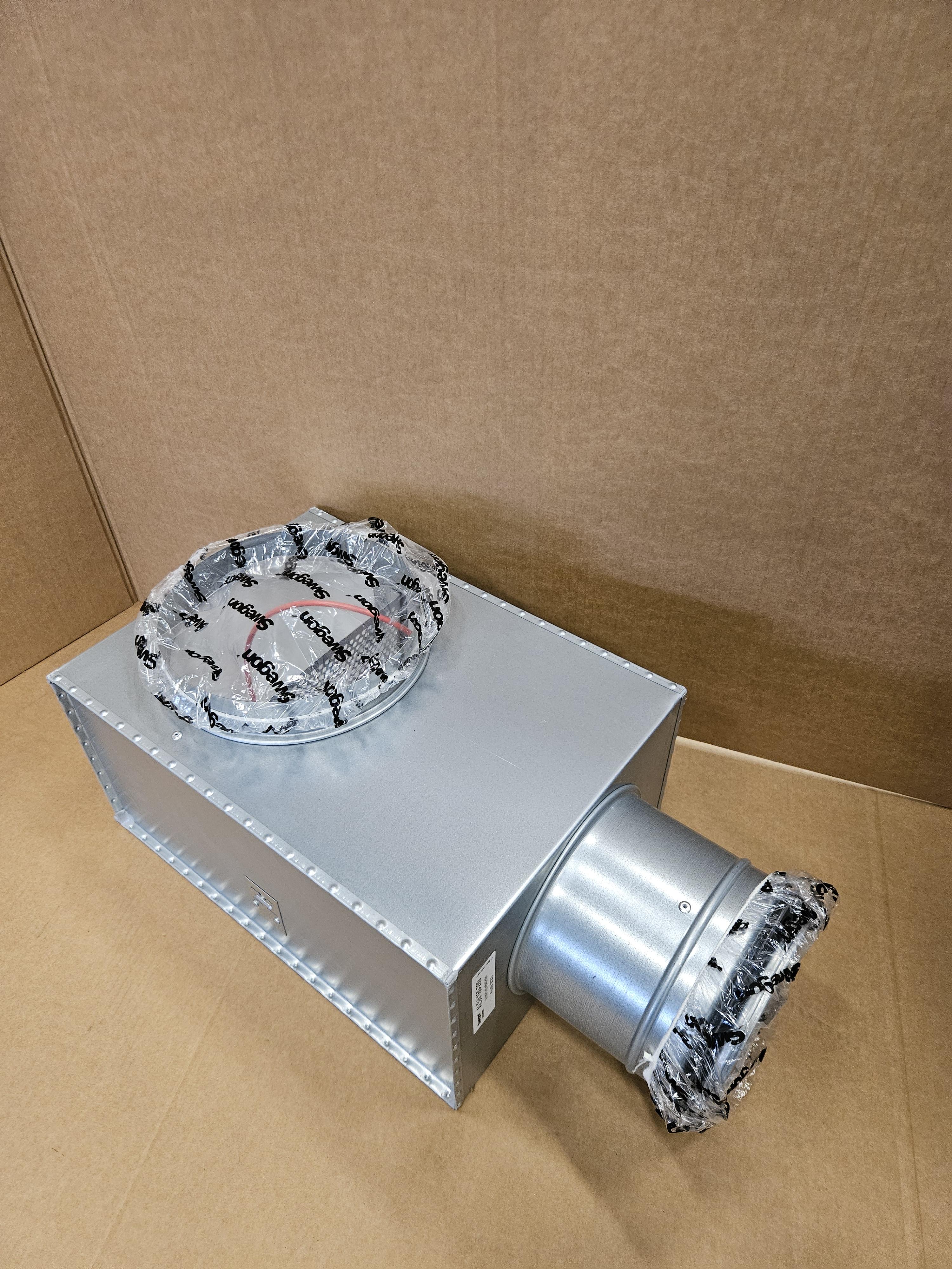 Anslutningslåda ALSd 160-200, Swegon