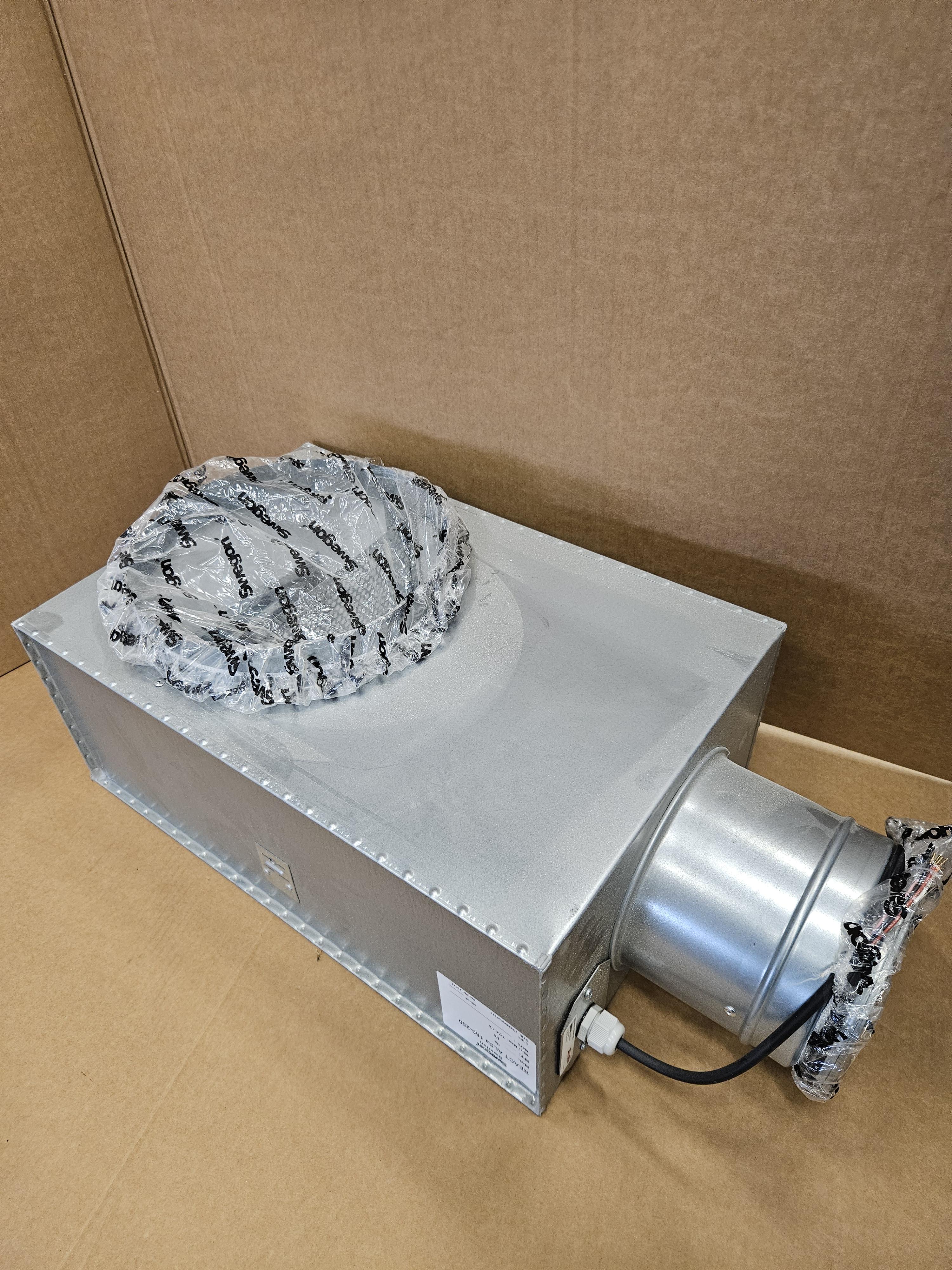 Anslutningslåda REACT ALSa 160-250, Swegon