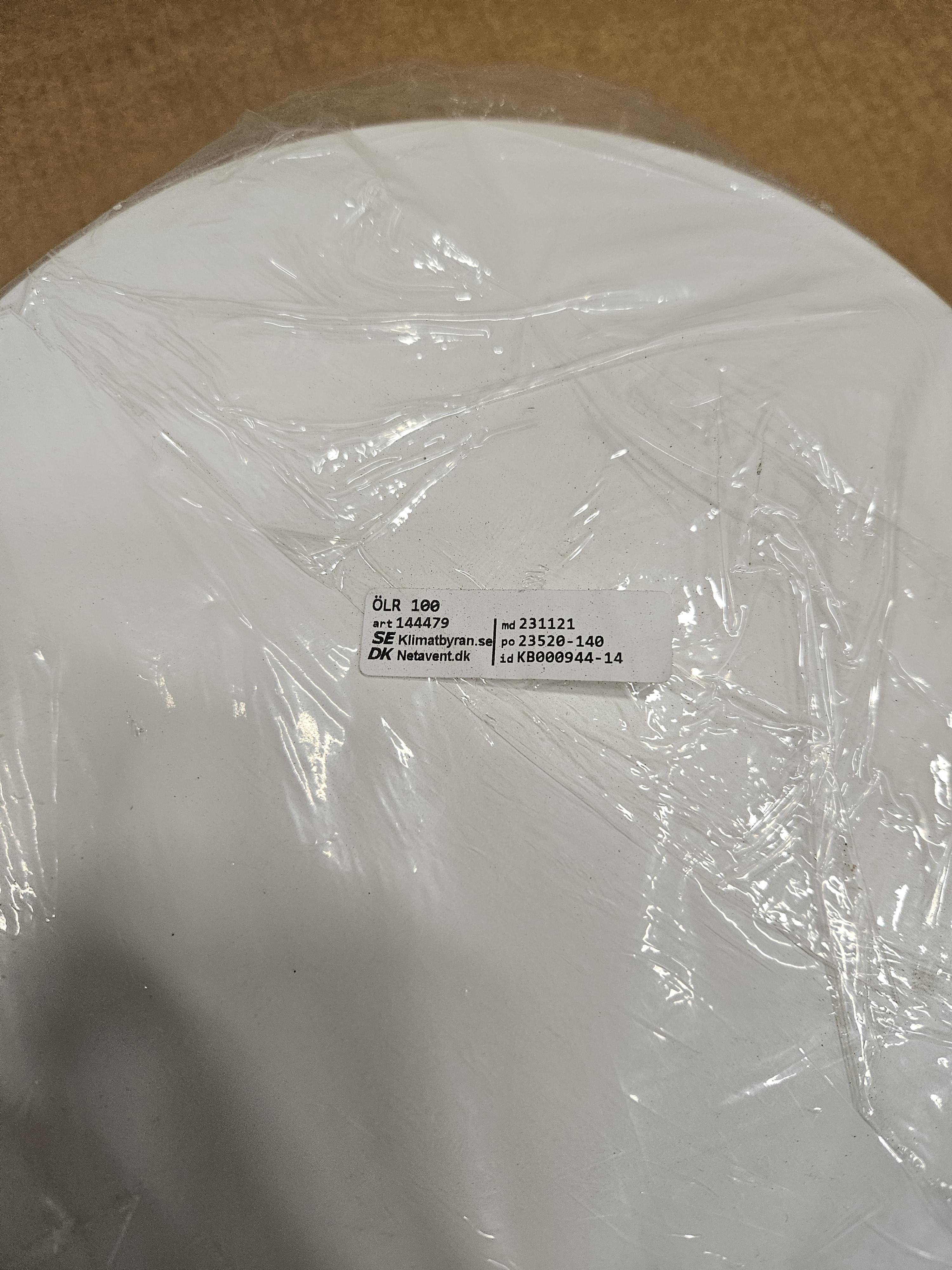 ÖVERLUFTSDON ÖLR100 INKL. RAM SÄLJS PARVIS