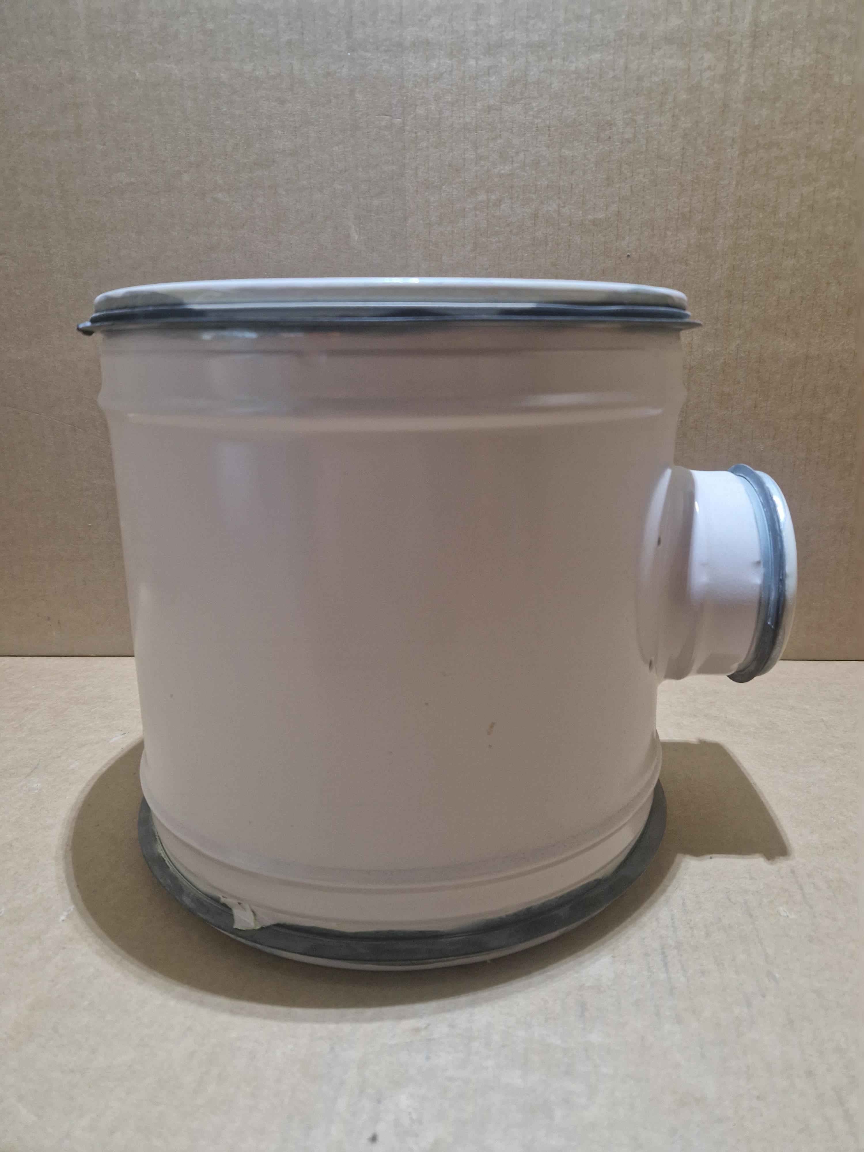 T-rör 250-100 Vit målad