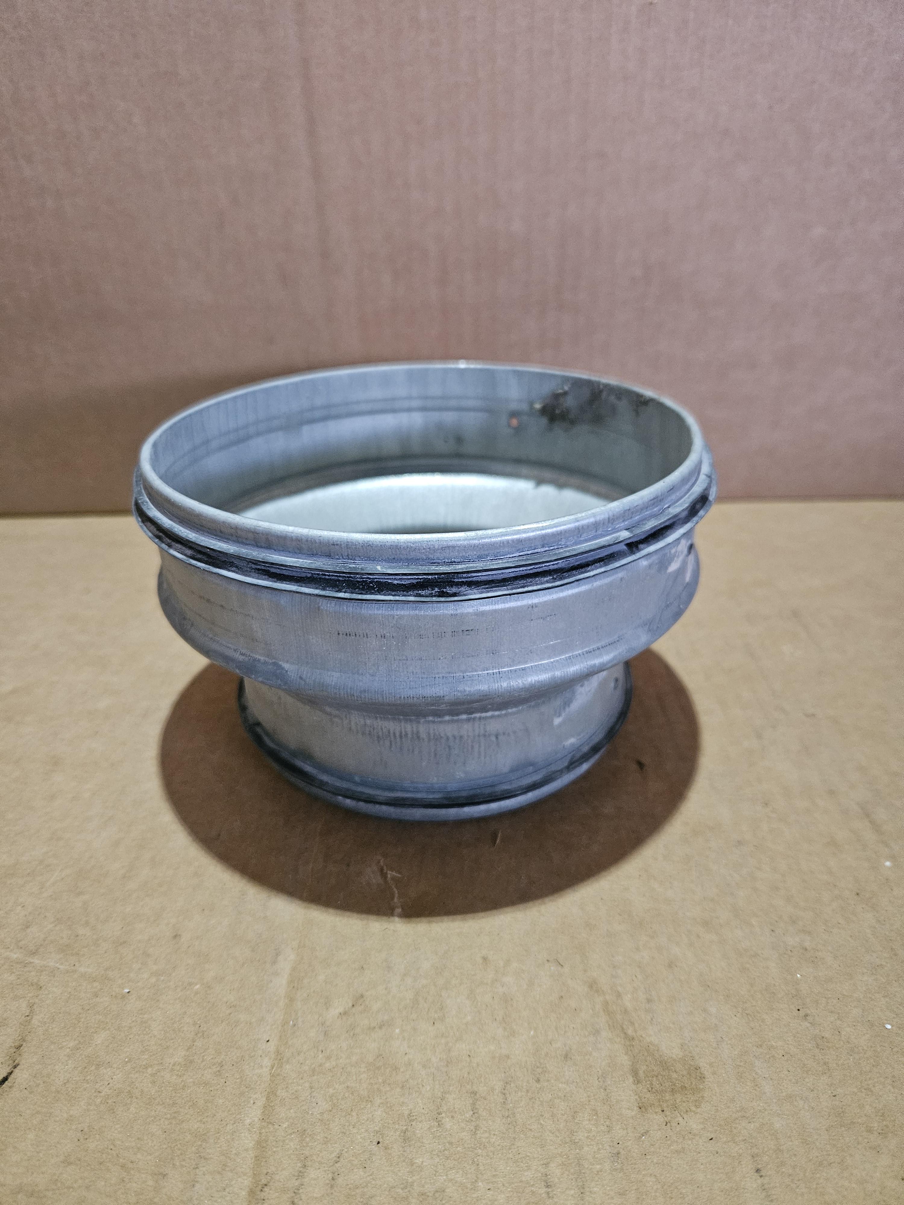 Dimensionsförändring BDED-3 160-125, koncentrisk (nippel - nippel)