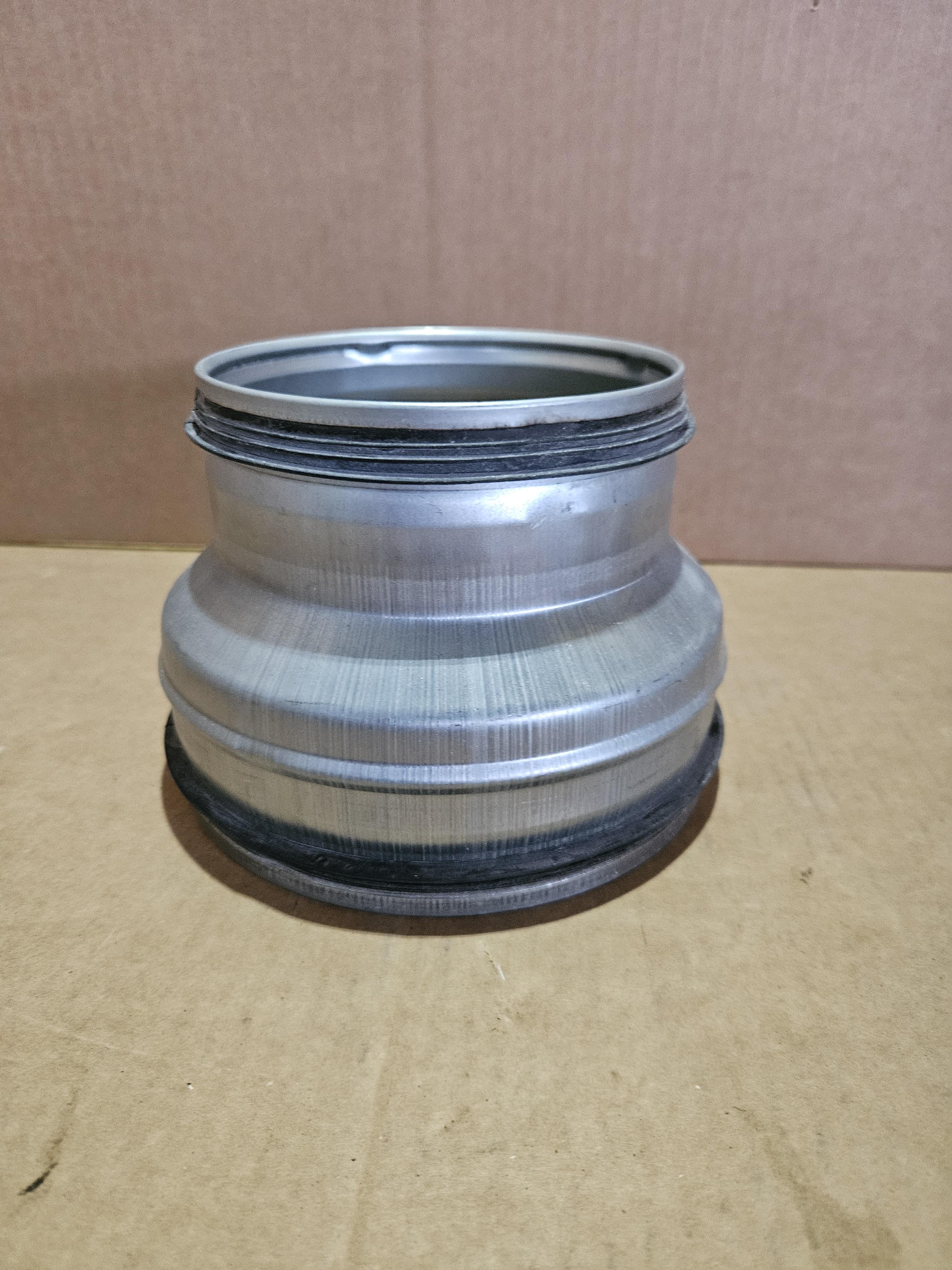 Dimensionsförändring BDED-3 160-125, koncentrisk (nippel - nippel)