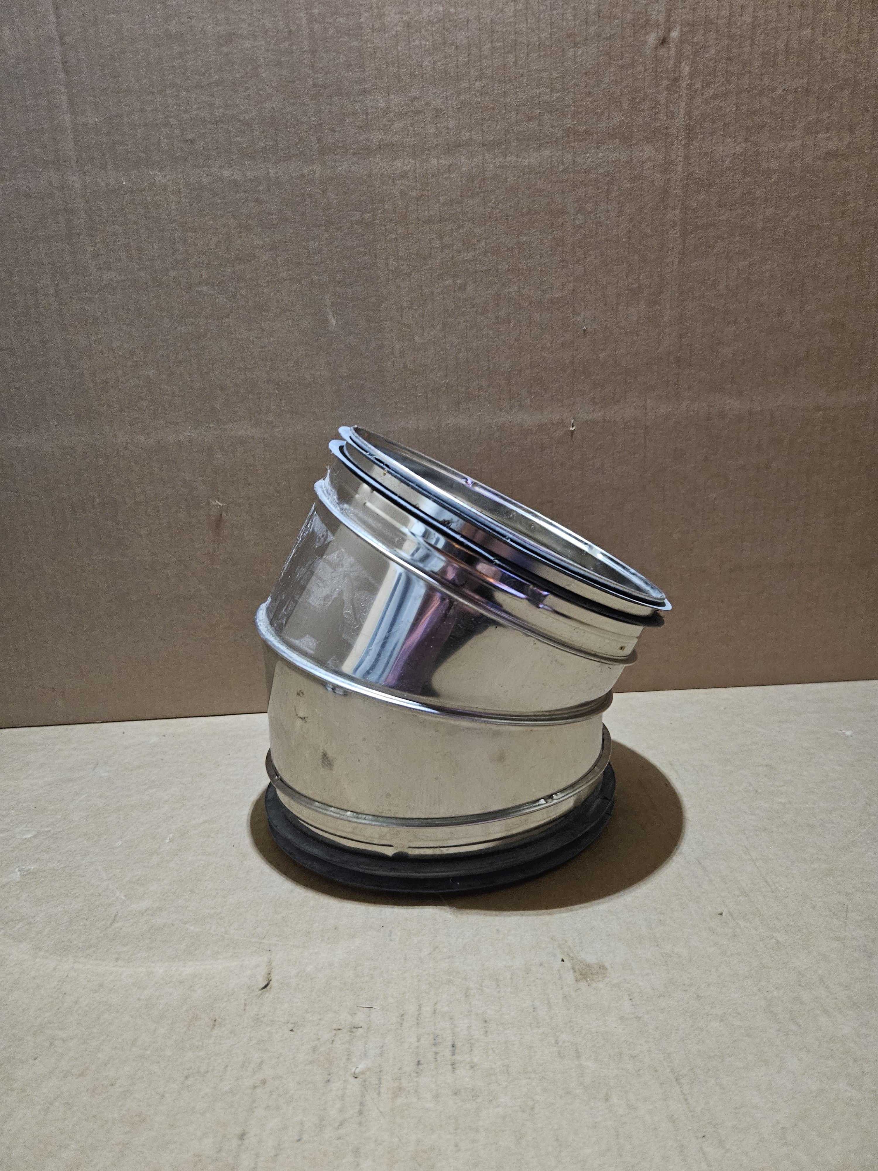 Ventilationsböj 30° ø200mm 