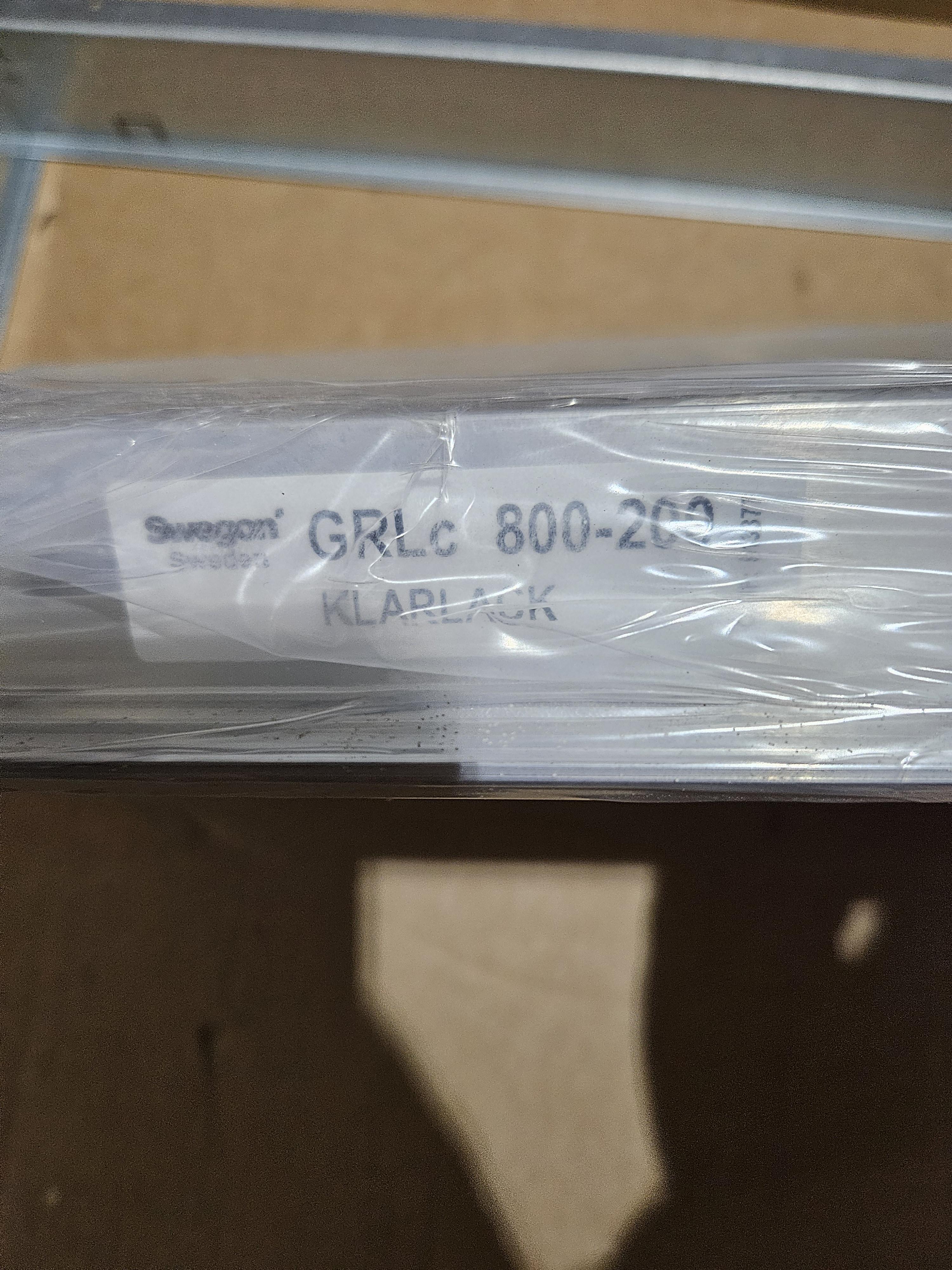 GALLERDON GRLC 800-200 FRÅNLUFT/ÖVERLUFT SWEGON med fästram FHBa