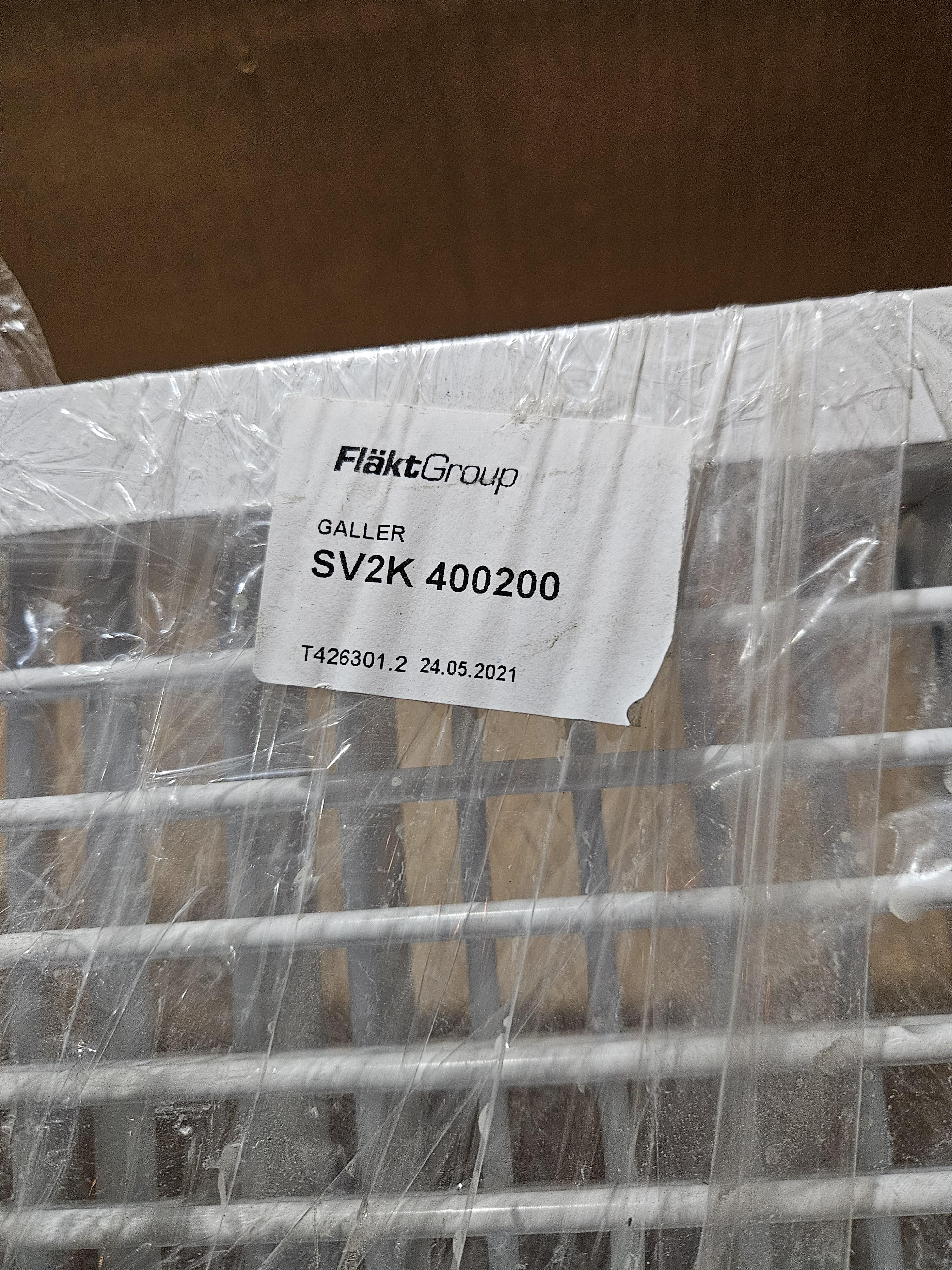 GALLERDON SV-2-400-200 FLÄKTGROUP