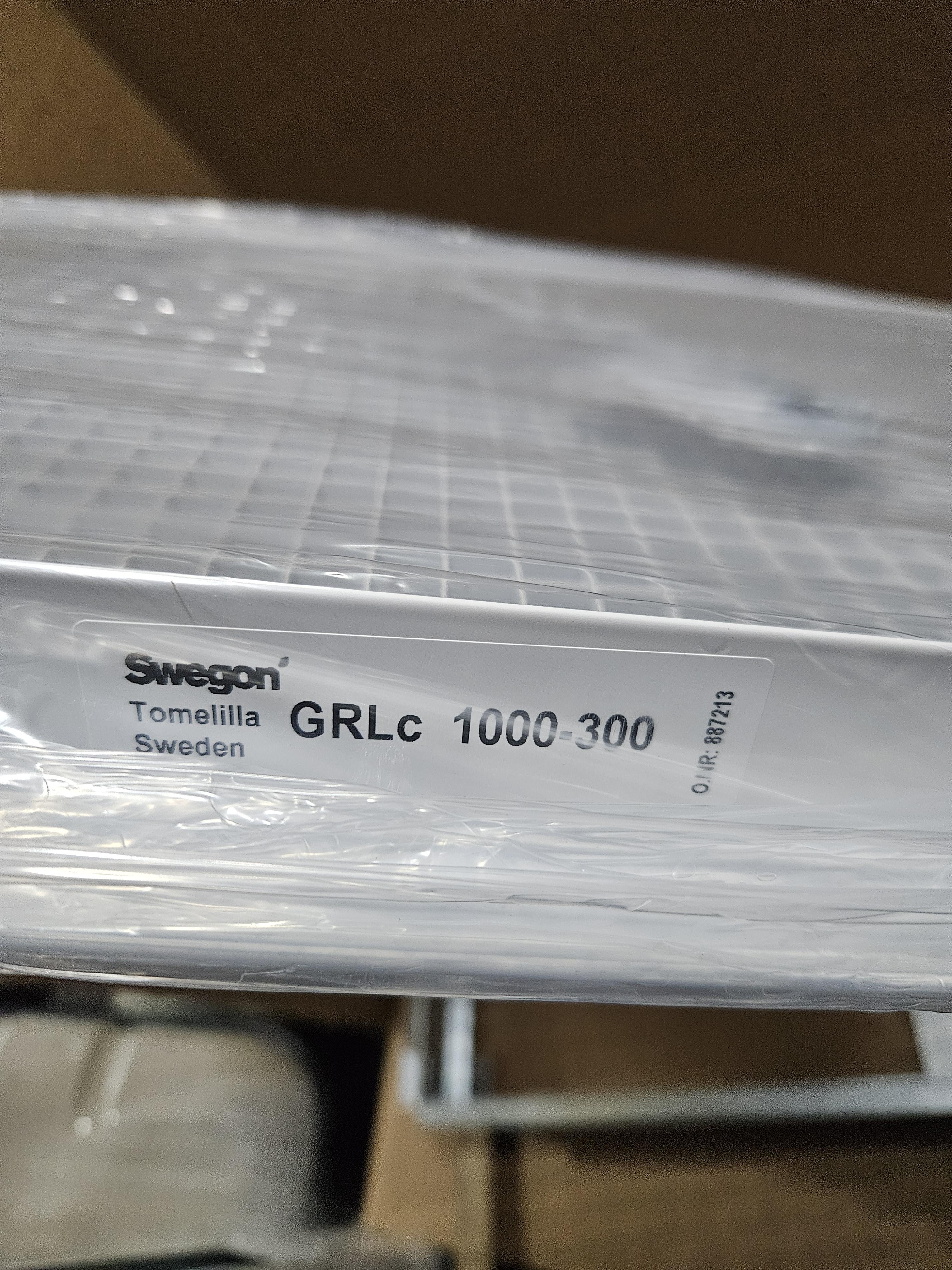 GALLERDON GRLC 1000-300 FRÅNLUFT/ÖVERLUFT SWEGON med fästram