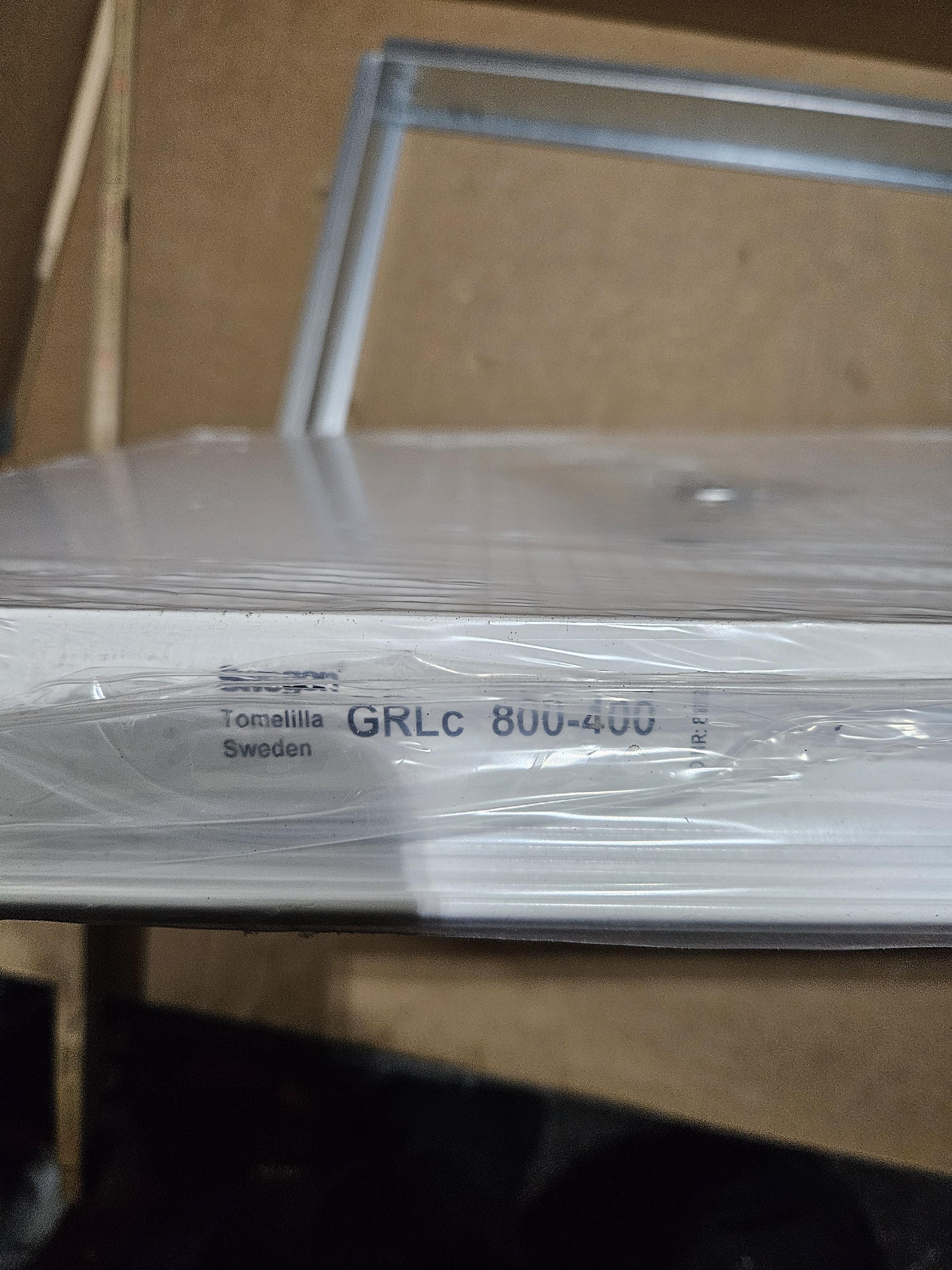 GALLERDON GRLC 800-400 FRÅNLUFT/ÖVERLUFT SWEGON med fästram