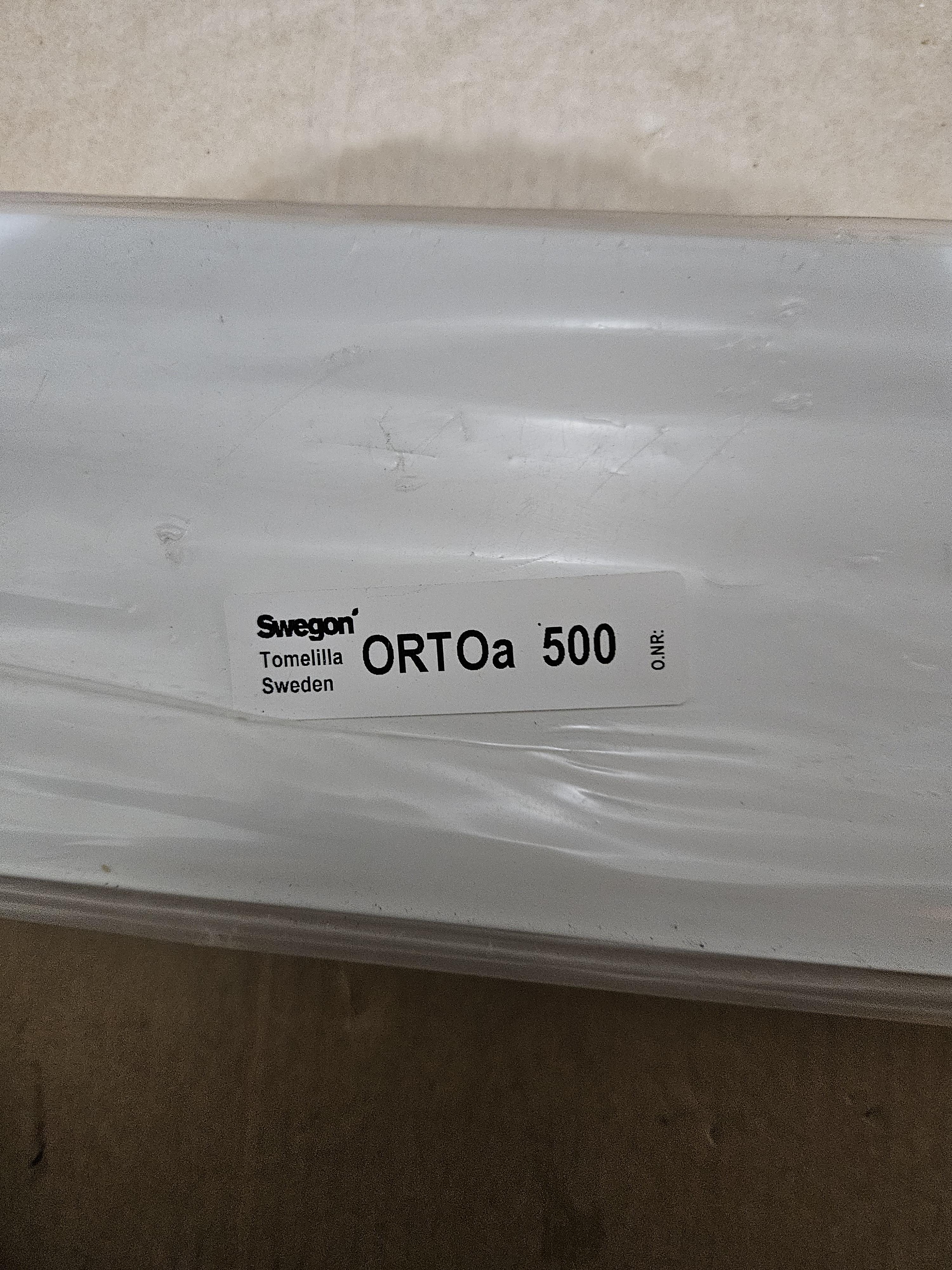 ÖVERLUFTSDON ORTOA 500 SÄLJS PARVIS. SWEGON