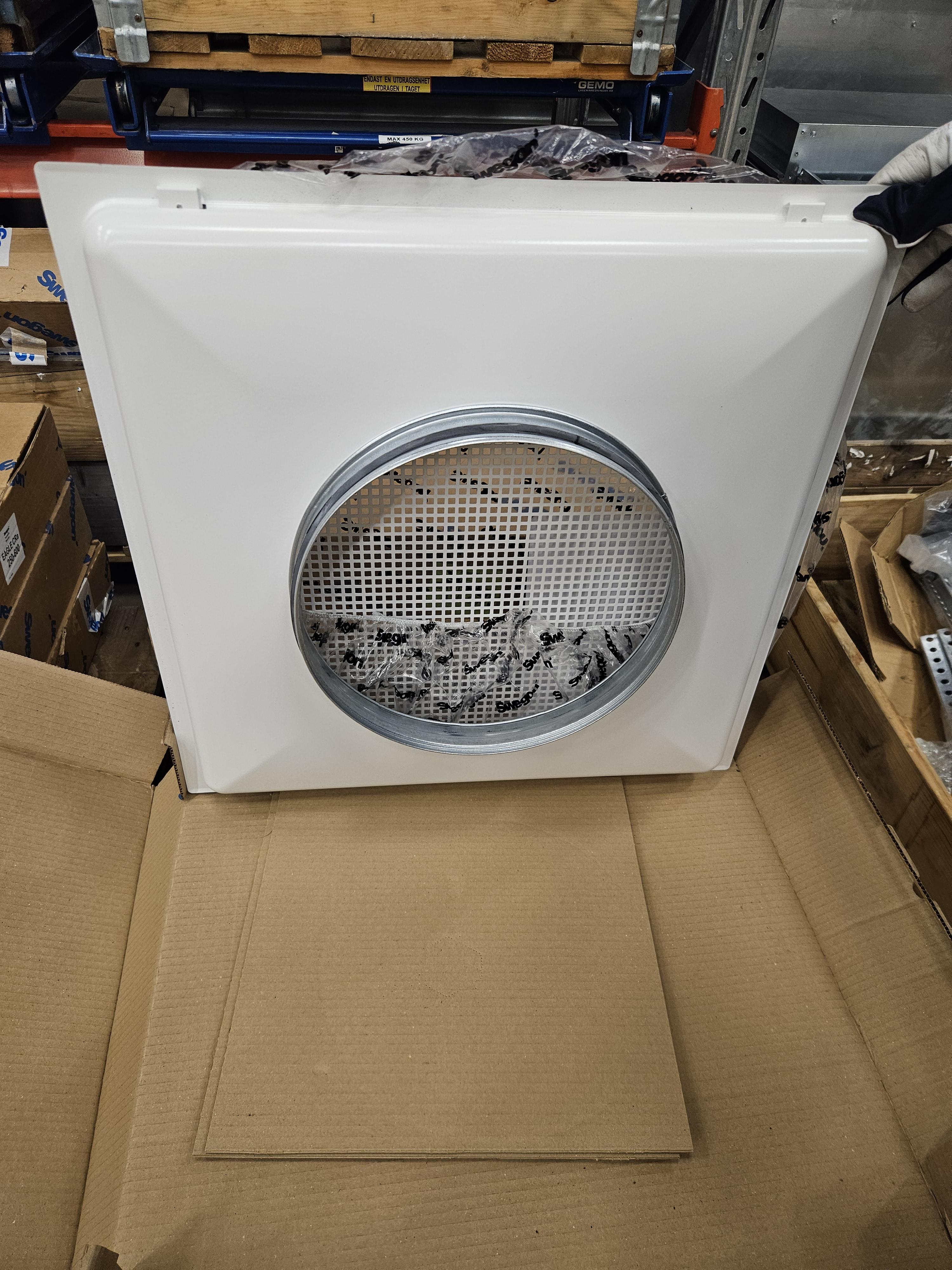 Frånluftsdon Pelican Ceiling CE HFa 315-600