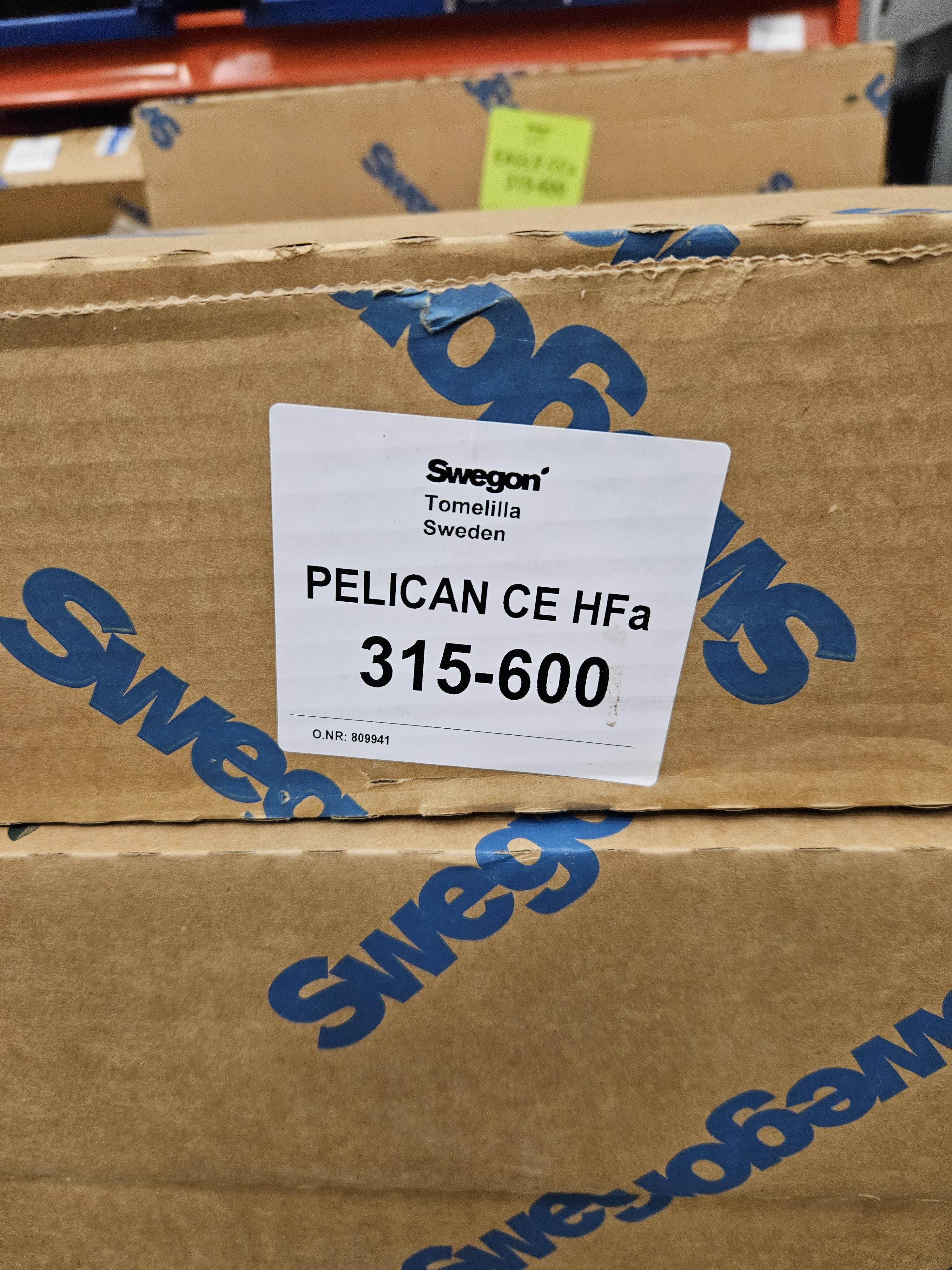 Frånluftsdon Pelican Ceiling CE HFa 315-600