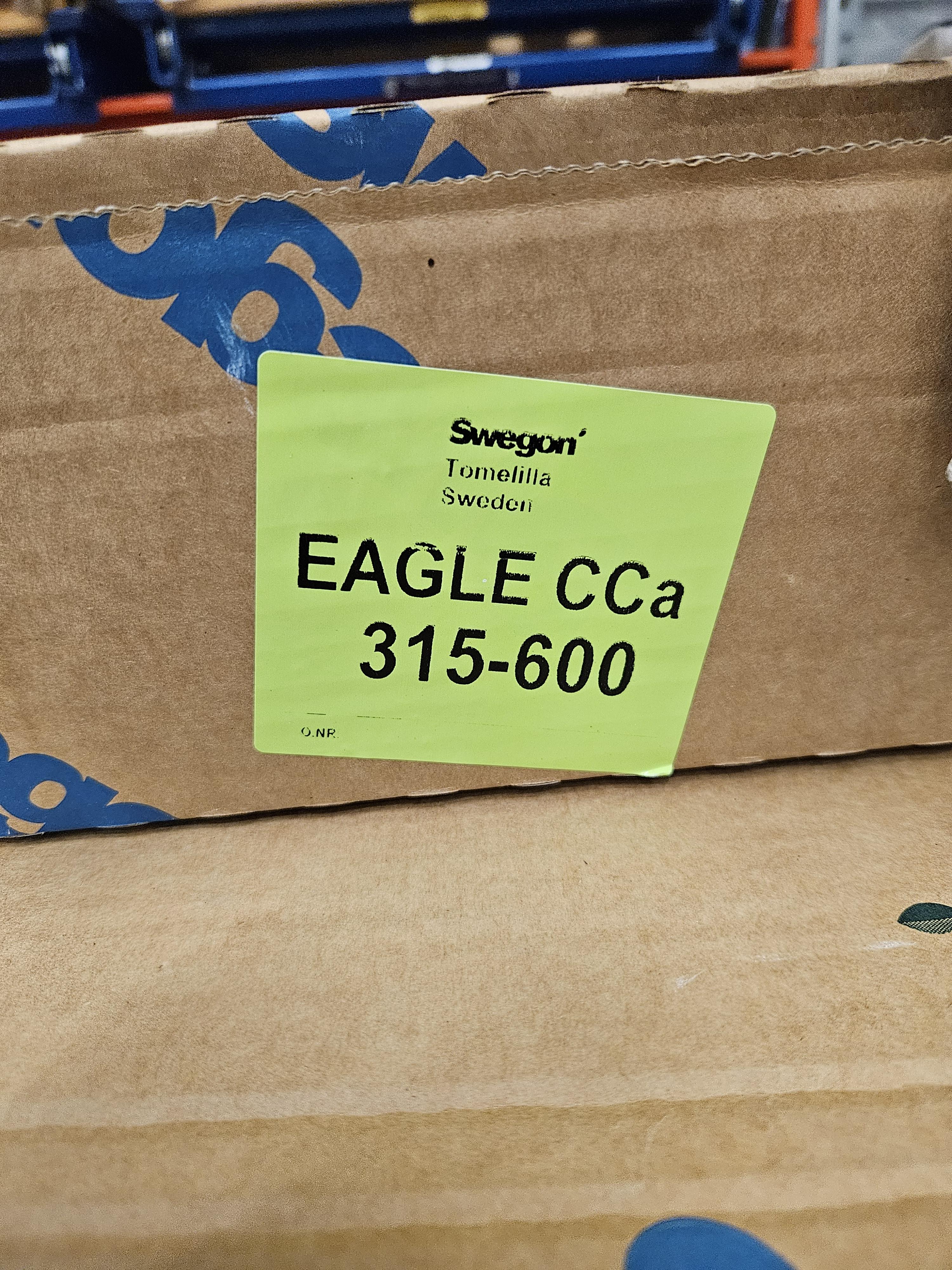 Tilluftsdon EAGLE CCa 315-600 Swegon 